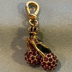 Juicy Couture Red Cherry Charm